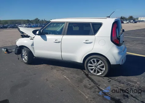 2019 Kia Soul + z USA, uszkodzony, nr VIN KNDJP3A51K7016925